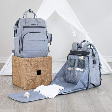 Diaper Bag Tote: Fashionable And Spacious For Busy Parents